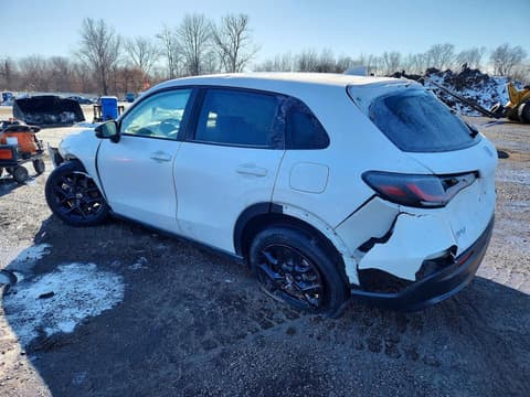 2024 Honda HR-V, VIN 3CZRZ2H58RM770296. Фото 2 з 6 з аукціону Copart. Каталог авто зі США OpenDataCar.