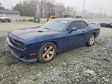 2013 Dodge Challenger, VIN 2C3CDYAG2DH524316. Фото 1 з 6 з аукціону Copart. Каталог авто зі США OpenDataCar.
