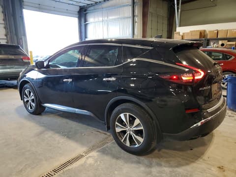 2022 Nissan Murano, VIN 5N1AZ2AS4NC130063. Фото 2 з 6 з аукціону Copart. Каталог авто зі США OpenDataCar.