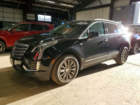 2017 Cadillac XT5, VIN 1GYKNDRS7HZ217519. Фото 1 з 6 з аукціону Copart. Каталог авто зі США OpenDataCar.