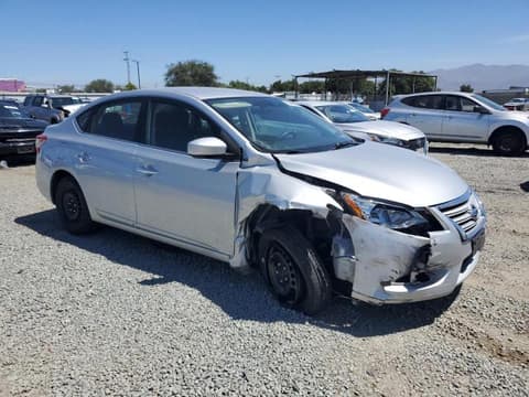 2014 Nissan Sentra, VIN 3N1AB7AP7EY340815. Фото 4 з 6 з аукціону Copart. Каталог авто зі США OpenDataCar.