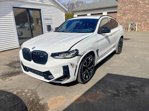 2022 Bmw X4, VIN 5YM23EC07N9K48359. Фото 1 з 6 з аукціону Copart. Каталог авто зі США OpenDataCar.