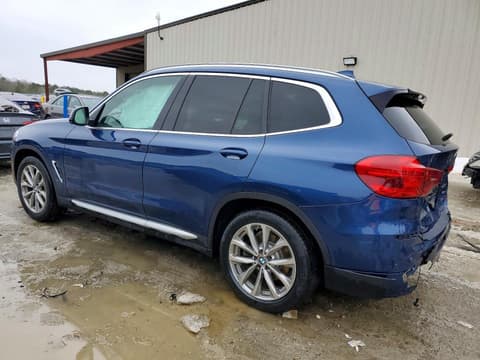 2019 Bmw X3, VIN 5UXTR9C50KLE18561. Фото 2 из 6 с аукциона Copart. Каталог авто из США OpenDataCar.