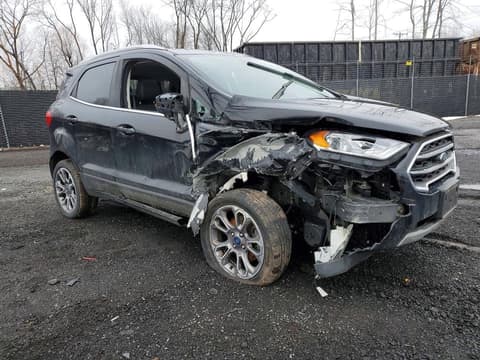 2020 Ford EcoSport, VIN MAJ6S3KLXLC349026. Фото 4 з 6 з аукціону Copart. Каталог авто зі США OpenDataCar.