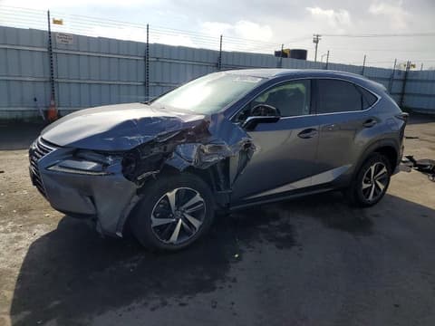 2021 Lexus NX 300, VIN JTJGARBZ9M2198208. Фото 1 з 6 з аукціону Copart. Каталог авто зі США OpenDataCar.