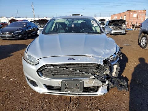 2015 Ford Fusion, VIN 3FA6P0K9XFR203705. Фото 5 з 6 з аукціону Copart. Каталог авто зі США OpenDataCar.