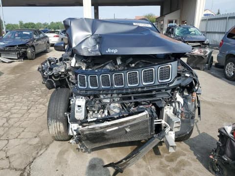 2019 Jeep Compass, VIN 3C4NJDBB5KT595460. Фото 5 з 6 з аукціону Copart. Каталог авто зі США OpenDataCar.