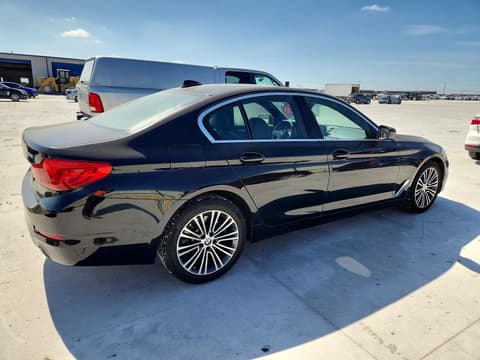 2020 Bmw 5 Series, VIN WBAJR3C01LWW59713. Фото 3 з 6 з аукціону Copart. Каталог авто зі США OpenDataCar.