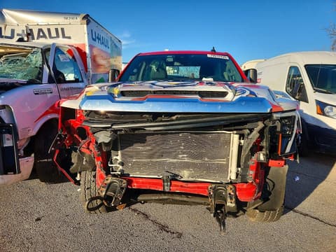 2024 Gmc Sierra, VIN 1GD28LE70RF199517. Фото 5 з 6 з аукціону Copart. Каталог авто зі США OpenDataCar.