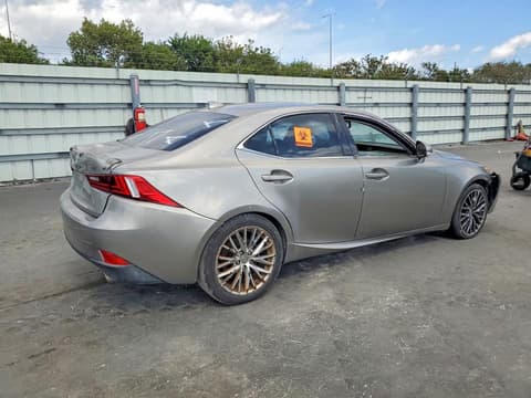 2015 Lexus IS, VIN JTHBF1D21F5057309. Фото 3 из 6 с аукциона Copart. Каталог авто из США OpenDataCar.