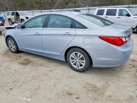 2012 Hyundai Sonata, VIN 5NPEB4AC6CH402290. Фото 2 з 6 з аукціону Copart. Каталог авто зі США OpenDataCar.