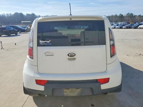 2011 Kia Soul, VIN KNDJT2A24B7260709. Фото 6 з 6 з аукціону Copart. Каталог авто зі США OpenDataCar.