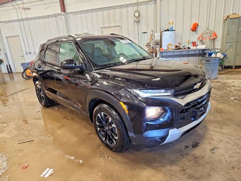 2021 Chevrolet Trailblazer, VIN KL79MPS27MB021440. Фото 4 з 6 з аукціону Copart. Каталог авто зі США OpenDataCar.