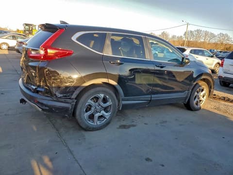 2017 Honda CR-V, VIN 5J6RW2H80HL009278. Photo 3 of 6 from Copart auction. OpenDataCar US salvage catalog.