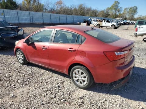 2015 Kia Rio, VIN KNADM4A32F6458907. Фото 2 з 6 з аукціону Copart. Каталог авто зі США OpenDataCar.