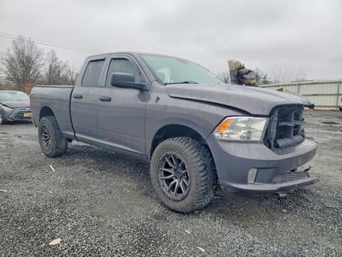 2018 Ram 1500, VIN 1C6RR7FT8JS302172. Фото 4 з 6 з аукціону Copart. Каталог авто зі США OpenDataCar.