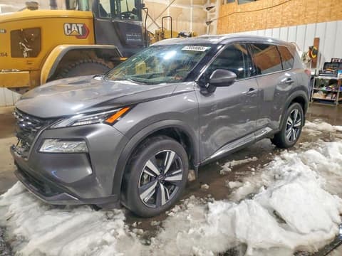 2023 Nissan Rogue, VIN JN8BT3CB4PW484538. Фото 1 з 6 з аукціону Copart. Каталог авто зі США OpenDataCar.