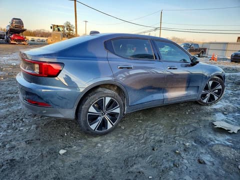2024 Polestar 2, VIN YSMFD3KA9RL229072. Фото 3 из 6 с аукциона Copart. Каталог авто из США OpenDataCar.