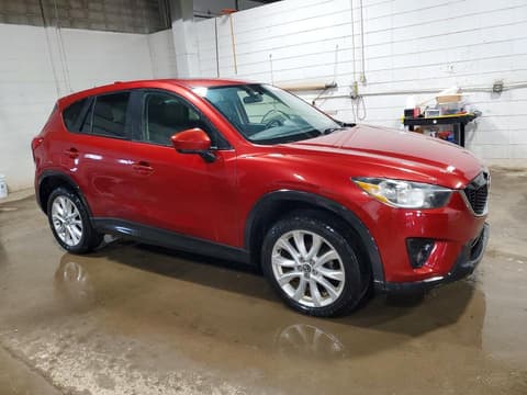 2013 Mazda CX-5, VIN JM3KE4DE8D0101999. Фото 4 з 6 з аукціону Copart. Каталог авто зі США OpenDataCar.
