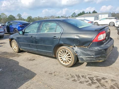 2009 Mercury Milan, VIN 3MEHM08Z19R603920. Фото 2 з 6 з аукціону Copart. Каталог авто зі США OpenDataCar.