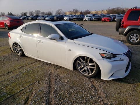 2014 Lexus IS, VIN JTHBE1D24E5011328. Zdjęcie 4 z 6 z aukcji Copart. Katalog aut z USA OpenDataCar.