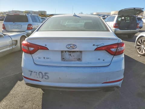 2016 Hyundai Sonata, VIN 5NPE24AF8GH334980. Фото 6 з 6 з аукціону Copart. Каталог авто зі США OpenDataCar.