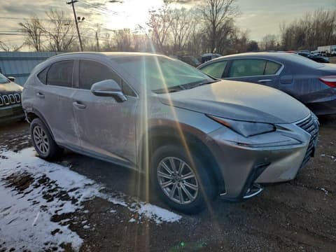 2019 Lexus NX 300, VIN JTJBARBZ3K2199958. Фото 4 з 6 з аукціону Copart. Каталог авто зі США OpenDataCar.