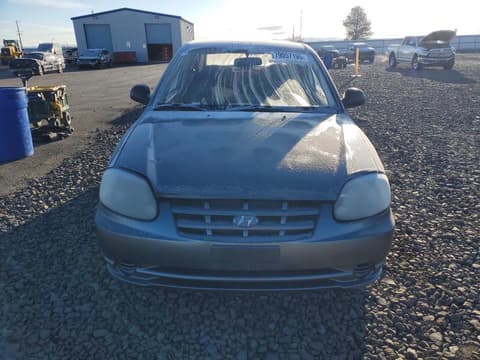 2003 Hyundai Accent, VIN KMHCF35C63U271055. Zdjęcie 5 z 6 z aukcji Copart. Katalog aut z USA OpenDataCar.