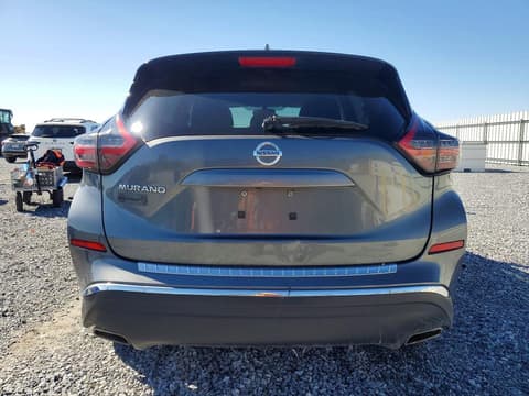 2019 Nissan Murano, VIN 5N1AZ2MJ4KN119311. Фото 6 з 6 з аукціону Copart. Каталог авто зі США OpenDataCar.