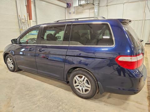 2007 Honda Odyssey, VIN 5FNRL38787B006268. Фото 2 з 6 з аукціону Copart. Каталог авто зі США OpenDataCar.