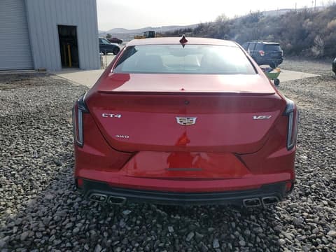 2023 Cadillac CT4, VIN 1G6DH5RL7P0126678. Фото 6 з 6 з аукціону Copart. Каталог авто зі США OpenDataCar.