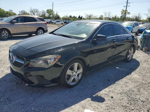 2016 Mercedes-benz CLA-Class, VIN WDDSJ4EB4GN317564. Фото 1 з 6 з аукціону Copart. Каталог авто зі США OpenDataCar.