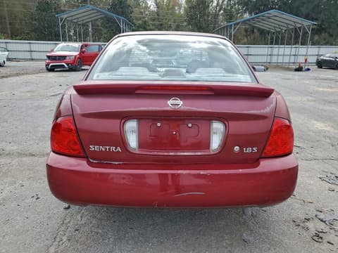 2004 Nissan Sentra, VIN 3N1CB51D44L854331. Фото 6 з 6 з аукціону Copart. Каталог авто зі США OpenDataCar.