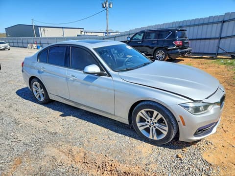2016 Bmw 3 Series, VIN WBA8E9C55GK647358. Фото 4 з 6 з аукціону Copart. Каталог авто зі США OpenDataCar.