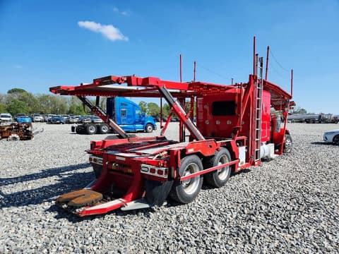 2019 Peterbilt 389, VIN 1NPXLP9X7KD494148. Photo 4 of 6 from Copart auction. OpenDataCar US salvage catalog.