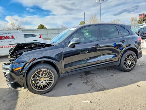 2018 Porsche Cayenne, VIN WP1AA2A29JKA05456. Фото 1 з 6 з аукціону Copart. Каталог авто зі США OpenDataCar.