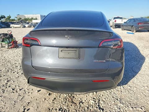 2022 Tesla Model Y, VIN 7SAYGDEF3NF445475. Фото 6 з 6 з аукціону Copart. Каталог авто зі США OpenDataCar.