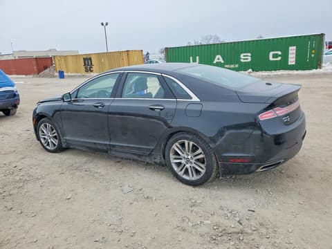 2014 Lincoln MKZ, VIN 3LN6L2LU4ER817695. Фото 2 з 6 з аукціону Copart. Каталог авто зі США OpenDataCar.
