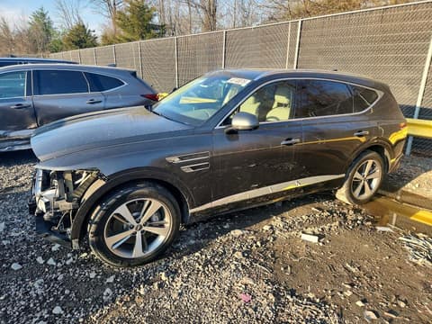 2024 Genesis GV80, VIN KMUHBDSBXRU169495. Фото 1 з 6 з аукціону Copart. Каталог авто зі США OpenDataCar.