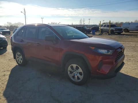 2021 Toyota RAV4, VIN 2T3F1RFVXMW179972. Фото 4 з 6 з аукціону Copart. Каталог авто зі США OpenDataCar.