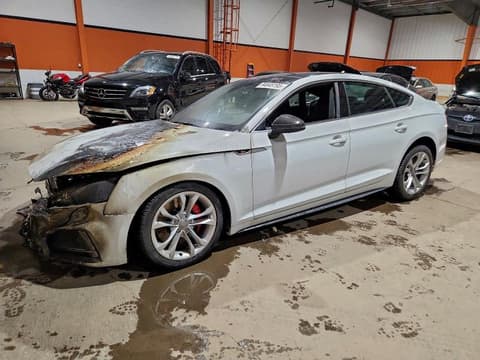 2018 Audi S5, VIN WAUC4CF52JA095336. Фото 1 из 6 с аукциона Copart. Каталог авто из США OpenDataCar.