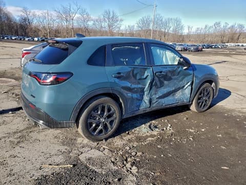 2025 Honda HR-V, VIN 3CZRZ2H55SM707601. Фото 3 з 6 з аукціону Copart. Каталог авто зі США OpenDataCar.
