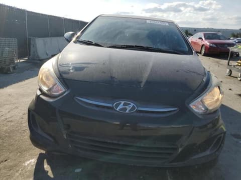 2016 Hyundai Accent, VIN KMHCT5AE9GU260343. Фото 5 з 6 з аукціону Copart. Каталог авто зі США OpenDataCar.