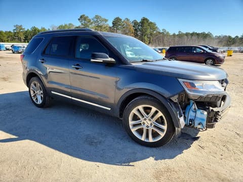 2017 Ford Explorer, VIN 1FM5K7D84HGD76997. Zdjęcie 4 z 6 z aukcji Copart. Katalog aut z USA OpenDataCar.