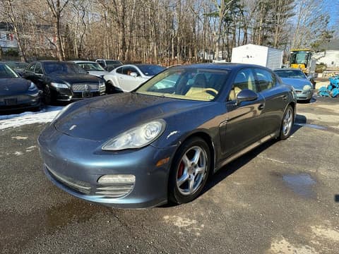 2013 Porsche Panamera, VIN WP0AA2A77DL010215. Фото 2 з 6 з аукціону Copart. Каталог авто зі США OpenDataCar.