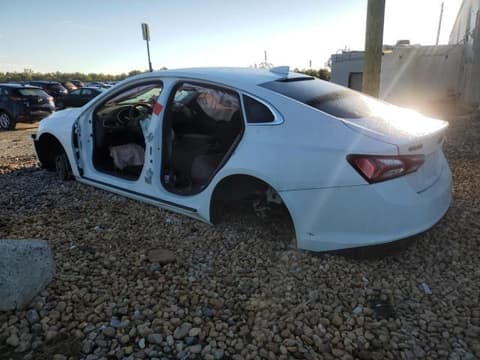 2021 Chevrolet Malibu Limited, VIN 1G1ZD5ST7MF032634. Фото 2 з 6 з аукціону Copart. Каталог авто зі США OpenDataCar.