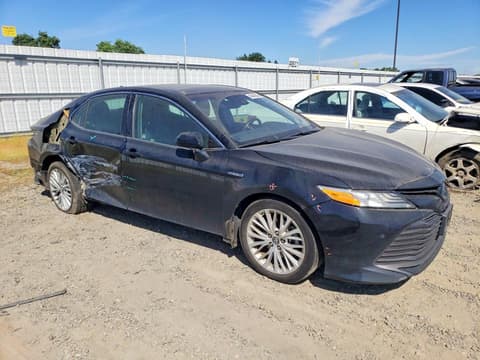 2018 Toyota Camry Hybrid, VIN 4T1B21HK3JU503462. Фото 4 з 6 з аукціону Copart. Каталог авто зі США OpenDataCar.