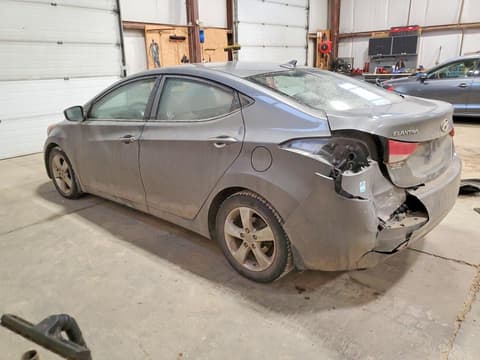 2013 Hyundai Elantra, VIN 5NPDH4AE5DH439103. Фото 2 з 6 з аукціону Copart. Каталог авто зі США OpenDataCar.