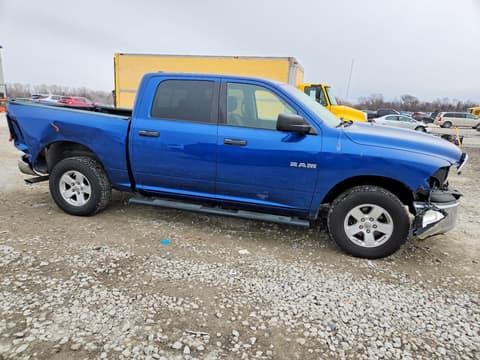 2009 Dodge Ram 1500, VIN 1D3HV13P89S741900. Фото 4 з 6 з аукціону Copart. Каталог авто зі США OpenDataCar.