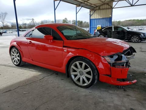 2002 Audi TT Quattro, VIN TRUWT28N621027963. Фото 4 из 6 с аукциона Copart. Каталог авто из США OpenDataCar.